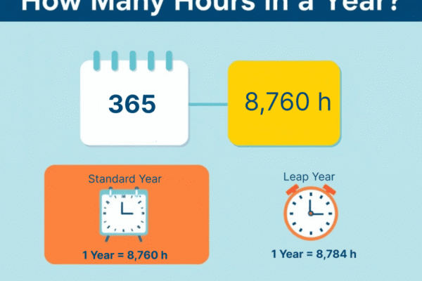 How Many Hours in a Year? A Complete Guide
