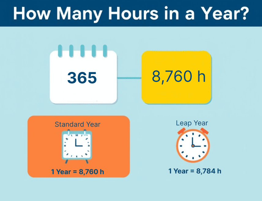 How Many Hours in a Year? A Complete Guide