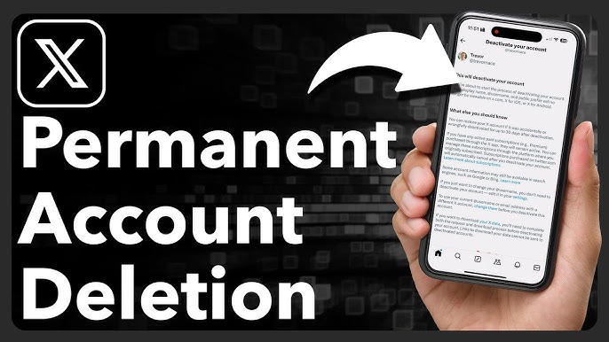 How to Delete Twitter Account Permanently (2025 Guide)