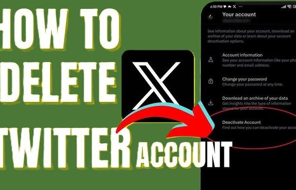 How to Delete Twitter Account Permanently (2025 Guide)