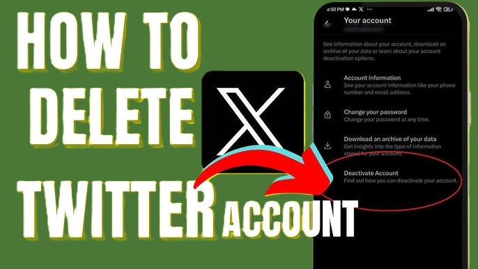 How to Delete Twitter Account Permanently (2025 Guide)