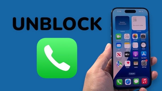 How to Unblock a Number