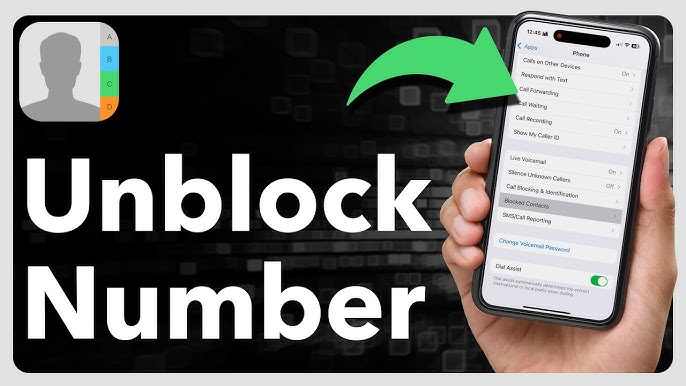 How to Unblock a Number