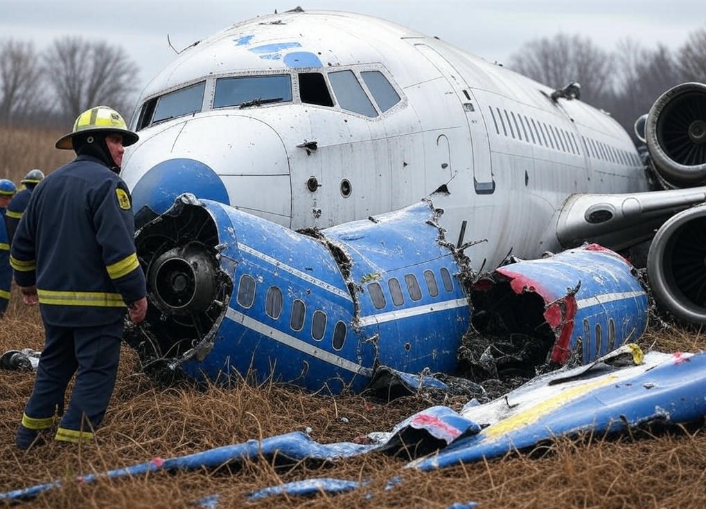 Plane Crashes 2025: An In-Depth Look at This Year's Aviation Disasters
