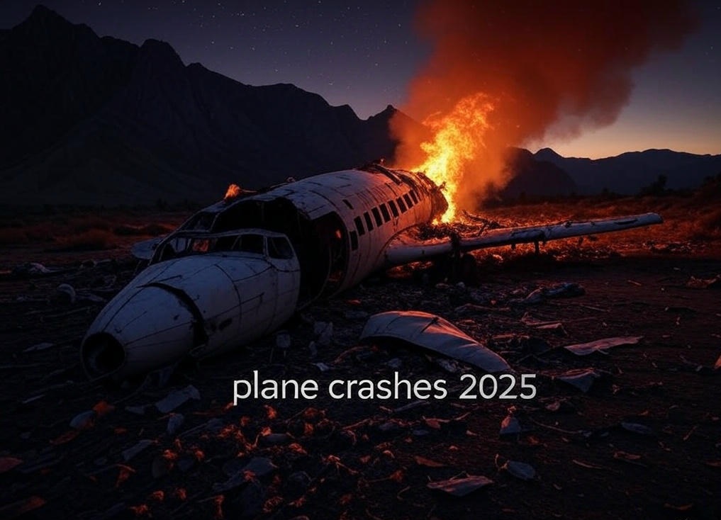 Plane Crashes 2025: An In-Depth Look at This Year's Aviation Disasters