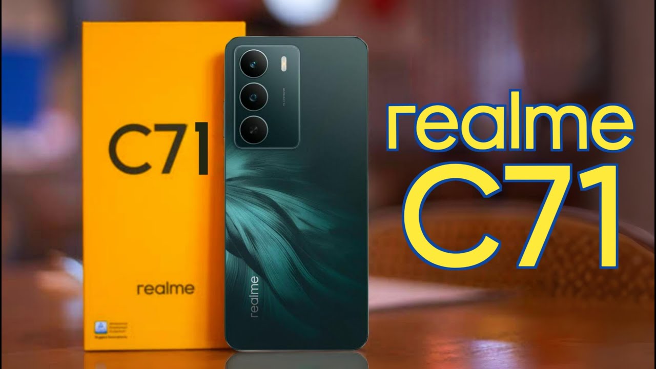 Realme C71 Design Leak Hints at the Most Premium Design Yet – Full Details & FAQs